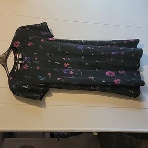 Vintage silk  Liz Claiborne dress P6